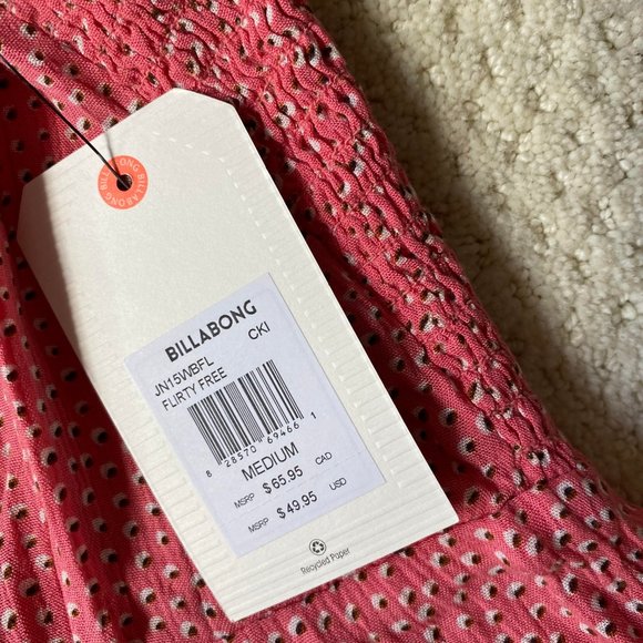 BillaBong Coral Romper - Picture 4 of 4
